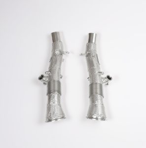 Ferrari 296 GTB Downpipes