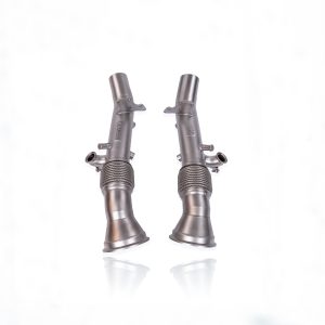 Ferrari 296 GTB Downpipes