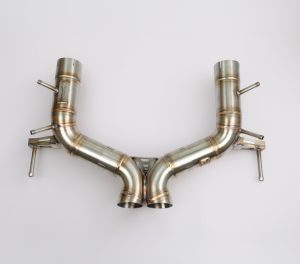 Ferrari 296 GTB Exhaust System Race
