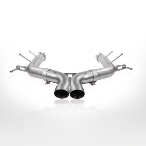 Ferrari 296 GTB Exhaust System Race