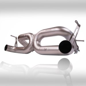 Ferrari 488 Pista Exhaust System Race