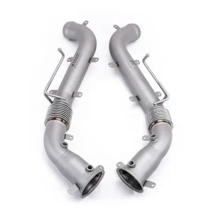 McLaren 675LT Downpipes