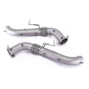 McLaren 675LT Downpipes