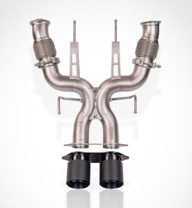 McLaren 750S Exhaust System Race