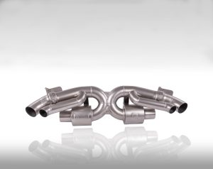 Porsche 911 992.1 Carrera Exhaust System Race