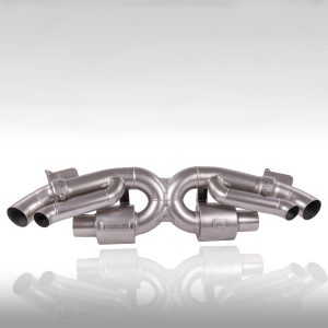 Porsche 911 992.1 Carrera Exhaust System Race