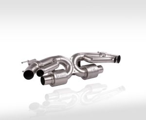 Porsche 911 992.1 Carrera Exhaust System Race