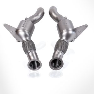 Ferrari F8 Tributo / Spider Downpipes