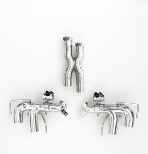 Ferrari Roma Exhaust System Valved