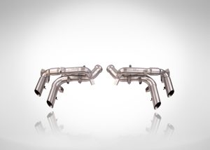 Ferrari Purosangue Exhaust System Race