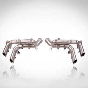 Ferrari Purosangue Exhaust System Race