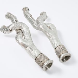Lamborghini Revuelto Downpipes