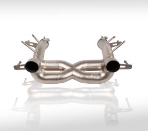 Ferrari SF90 Stradale Exhaust System Race