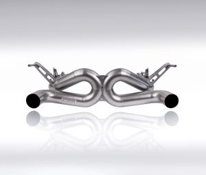 Ferrari F8 Tributo Exhaust System Race