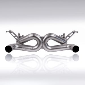 Ferrari F8 Tributo Exhaust System Race