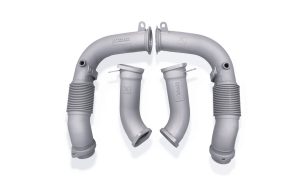 BMW F09 XM Downpipes