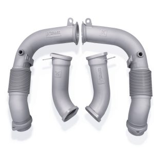 BMW F09 XM Downpipes